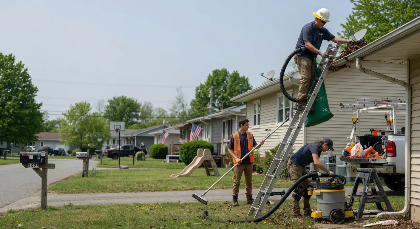 Gutter Installation in Independence, KY near me